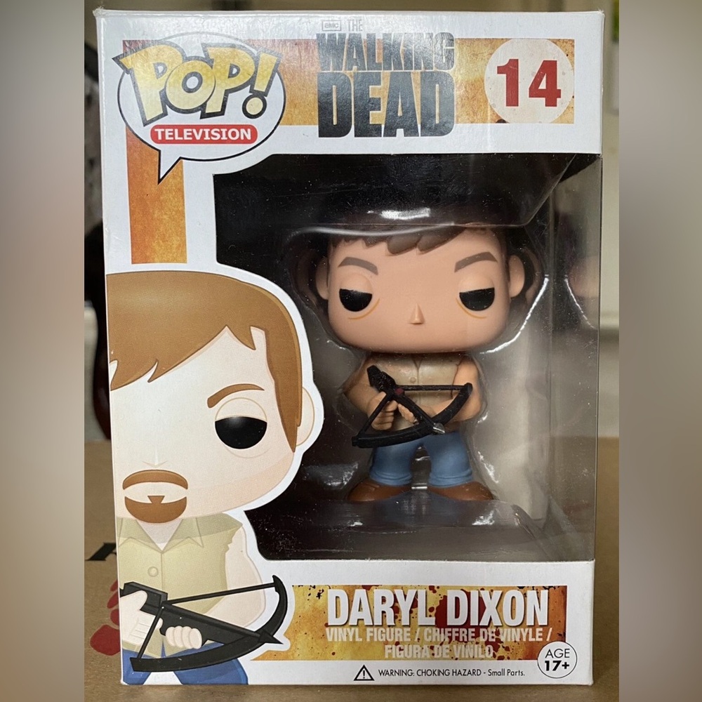 Funko Pop! Daryl Dixon #14 Figure with Crossbow